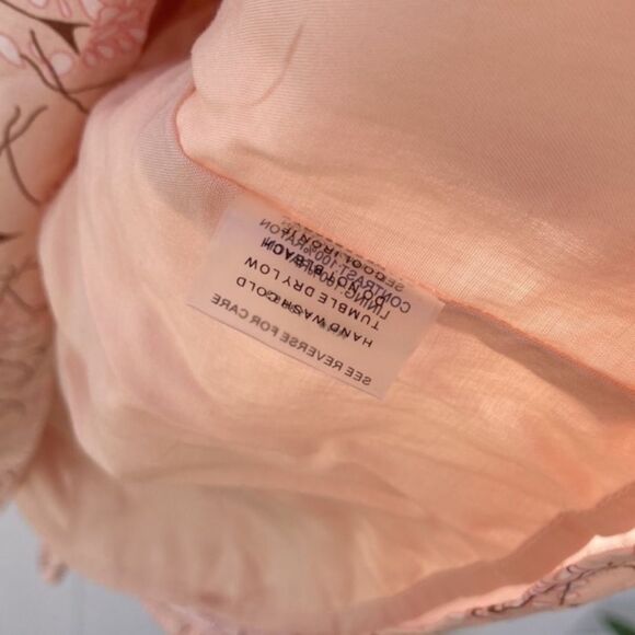 ✨💓 Romantic SUGARLIPS Pink Floral Shoulder Strap Dress 🌸✨ - Picture 11 of 13